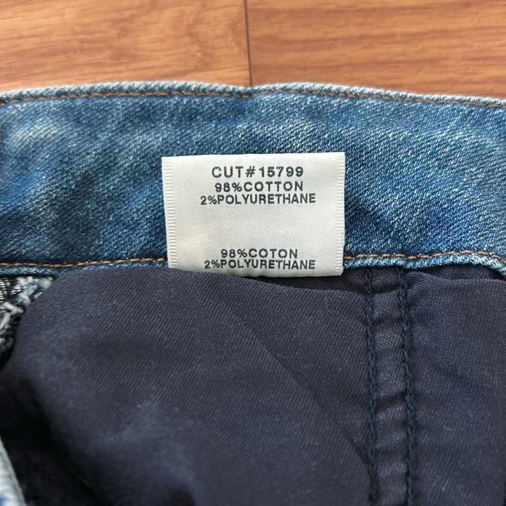 J Brand Natasha high waist crop denim Jean - Picture 6 of 9